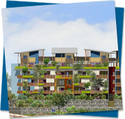 RESIDENCE LES BALCONS DU PARC, ZAC Beausjour - Sainte Marie, la Runion