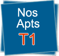 Nos appartements T1