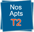 Nos appartements T2