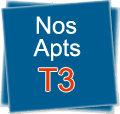 Nos appartements T3