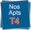 Nos appartements T4
